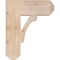 Ekena Millwork Legacy Craftsman Smooth Bracket, Douglas Fir, 5 1/2"W x 18"D x 22"H BKT06X18X22LEC04SDF - alternate 2